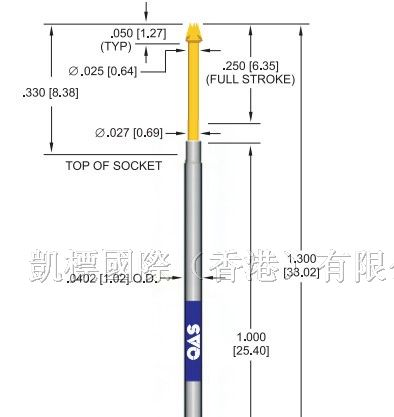 供应QA探針，弹簧探针，大电流探针，开关探针