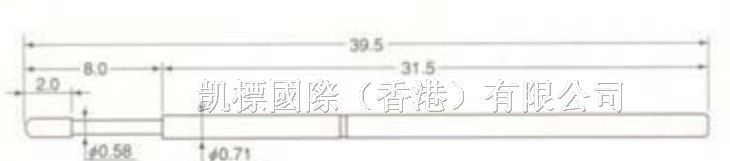 供应日本歐鋼探針，汽车束速探针，弹簧探针