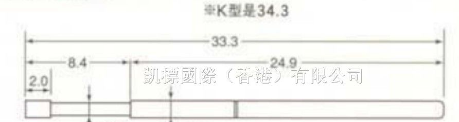 供应日本歐鋼探針,弹簧探针，ICT探针，测试探针