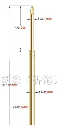 供应智仁探针，KTS探针，ICT探针，弹簧探针，双头探针