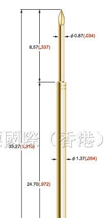 供应智仁探针，KTS探针，ICT探针，弹簧探针，双头探针