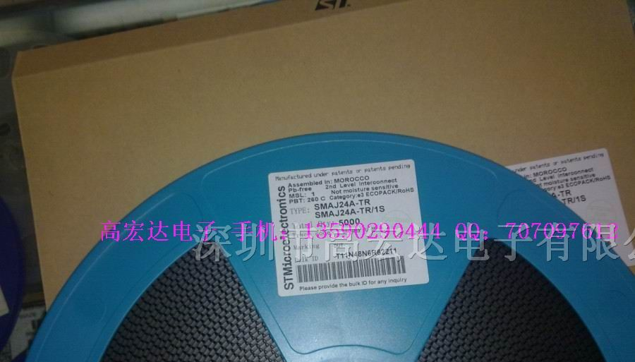 SMAJ24A SMD二极管