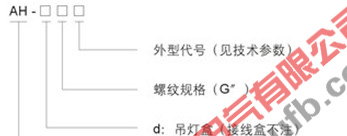 供应AH-G3/4B直通 G1/2C防爆三通接线盒四通平