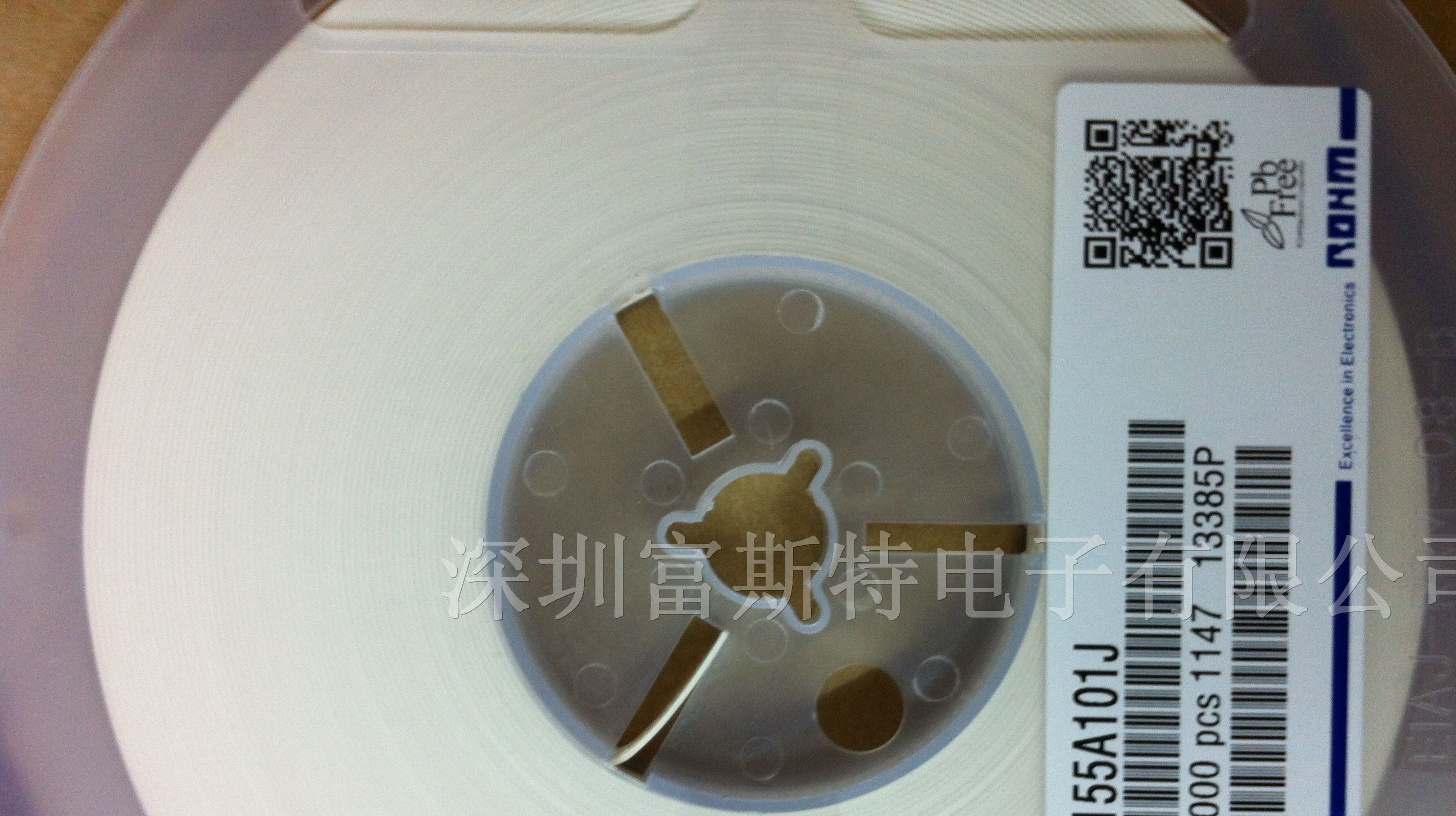 供应ROHM贴片电容 罗姆贴片陶瓷电容MCH155A101J