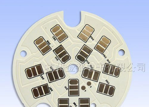 厂家供应大功率PCB铝基板、LED铝基板、路灯PCB铝基板