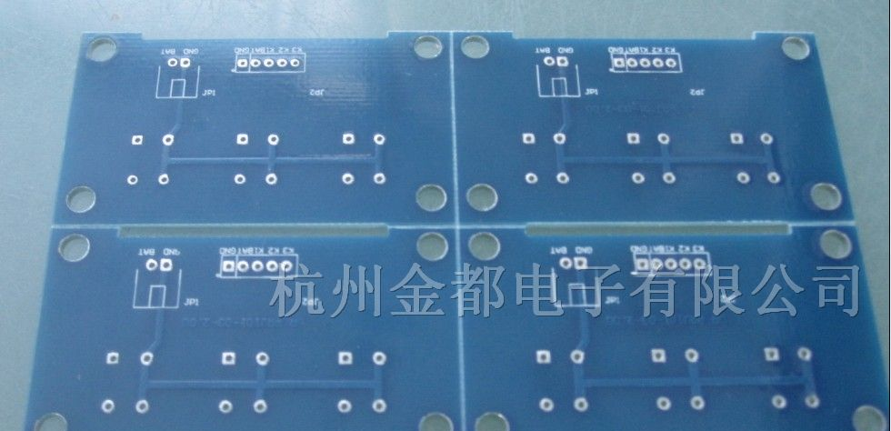 厂家供应：单、双面PCB线路板、PCB电路板、24小时加急