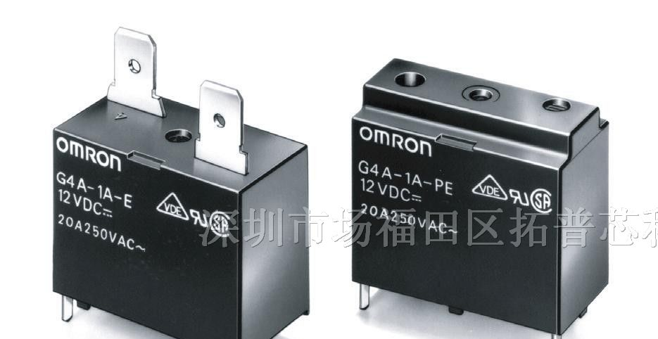 供应继电器G4A-1A-PE-DC12V