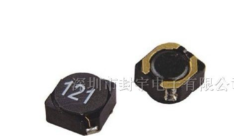 自主生产全系列贴片功率电感CD54 100UH等