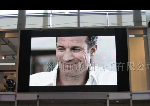 【户外全彩LED屏】现场施工流程
