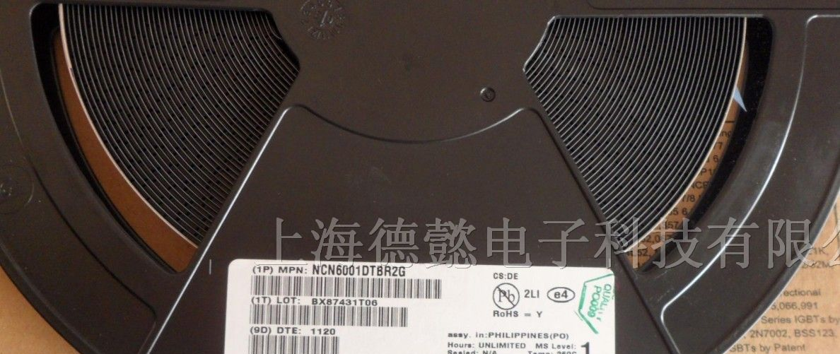 供应输入/输出控制器接口集成电路NCN6001DTBR2G
