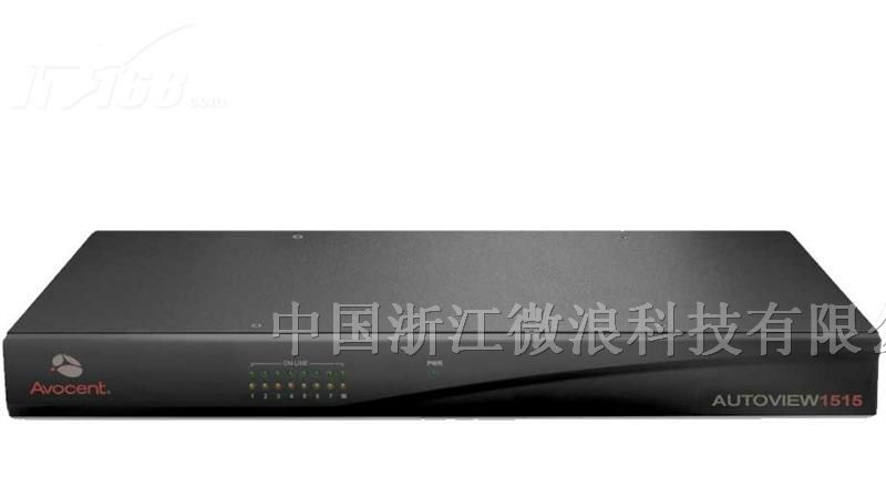 供应杭州 Avocent AV1515 KVM切换器 代理