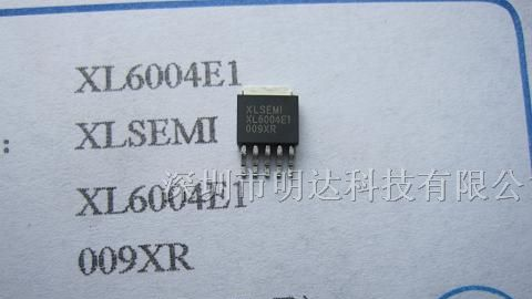 升压型LED恒流驱动器芯片 XL6004