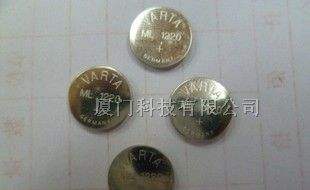 供应瓦尔塔原装进口 VARTA ML1220 3V 可充锂电池