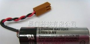 供应ER6B (AA) 3.6V MAXELL 麦克赛尔锂电池 无插头