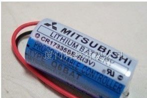 供应原装日本三菱锂电池Q6BAT ER17335SE