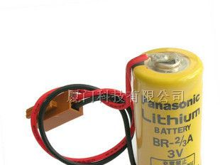 锂电池 PLC 工控 电池 BR-2/3A 3V 带插头