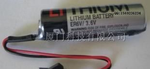 供应PLC锂电池东芝ER6V 3.6V电池