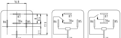 供应汽车继电器HLS-CMA3