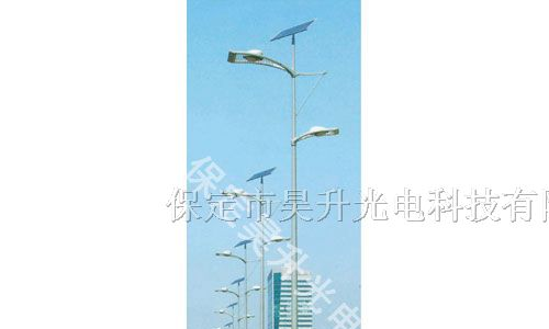 太阳能路灯、灯头、光板、灯杆宁夏吴中路灯厂家供应