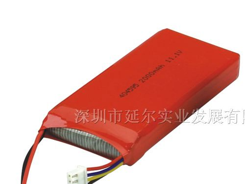 供应11.1V 2000mAh 15C高倍率聚合物航模电池