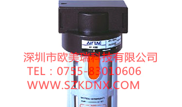 供应AirTAC亚德客空气过滤器/油水分离器BF2000
