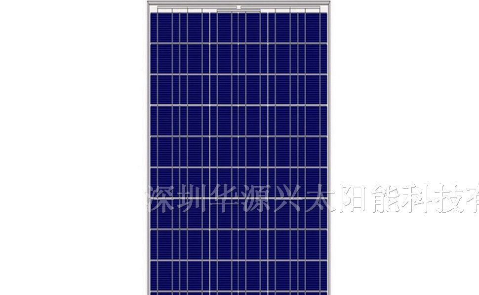 供应厂家直销的270瓦多晶太阳能电池板，可供出口