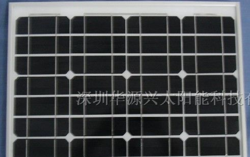 供应功率最足40瓦单晶太阳能电池板
