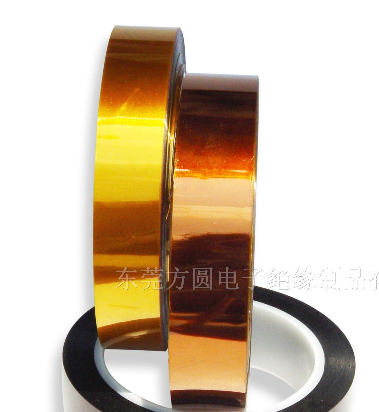 东莞供应0.03-0.125MM厚kapton胶带/PI胶带