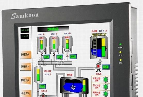 8寸samkoon触摸屏SA-8A
