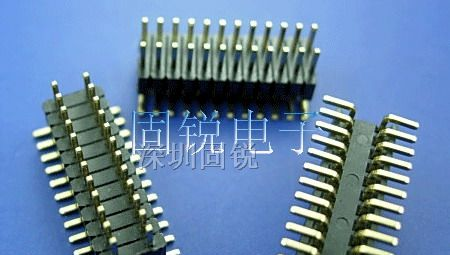 供应2*40P双排针，单排插针，2.54排插