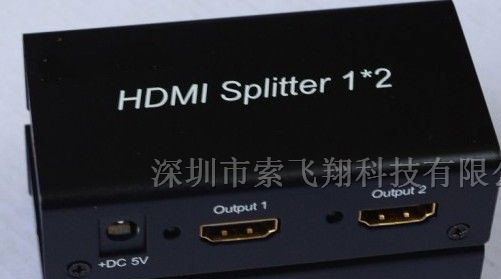 供应HDMI分配器1进2出厂家
