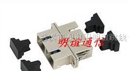 供应LC多模双联光纤适配器 ST耦合器