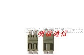 供应LC多模双工光纤适配器