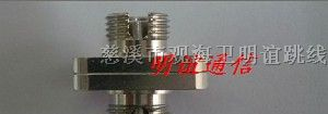 供应FC菱形光纤适配器 FC全铜分体适配器