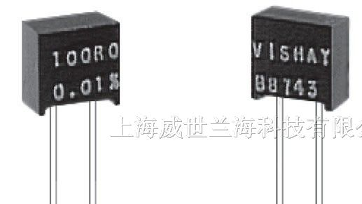 供应VRM；0073箔电阻；vishaypg引线箔电阻；精密电阻