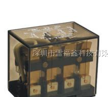 供应深圳丽福LEF通用小型电磁继电器JQX-13F-4Z/LY4NJ