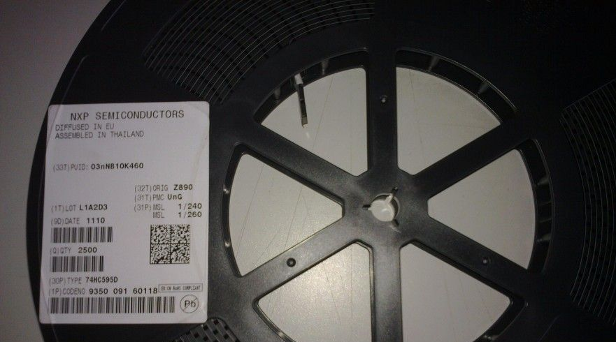IC计数器移位寄存器74HC595D