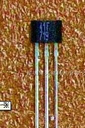 供应霍尔元件 41F SS41F 双极性锁存霍尔