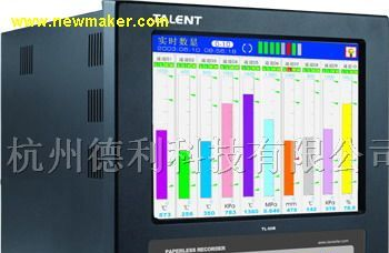 TL50R 中长图彩屏无纸记录仪