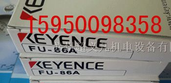 供应keyence基恩斯传感器FU-86A