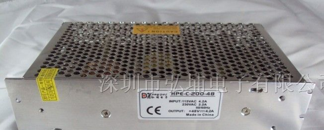 供应200W 48V4.2A开关电源显示屏、LED 灯带、软灯条