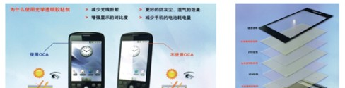 供应液态光学胶|LOCA光学胶|触摸屏光学胶