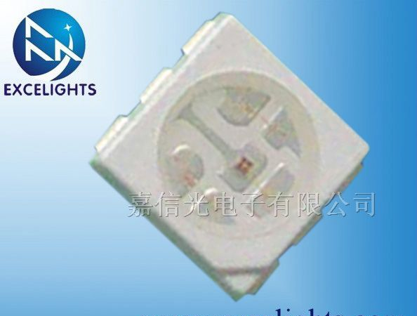 供应5050三色七彩小功率贴片灯珠