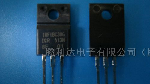 供应三极管IRFIBC30G