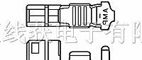 供应现货AMP连接器917684-1