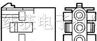 供应现货AMP连接器350767-1
