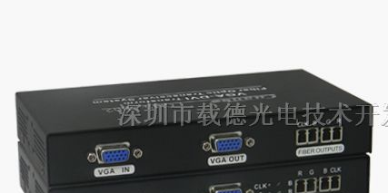 供应 光纤收发器 光端机 DVI/VGA光纤传输系统(图)