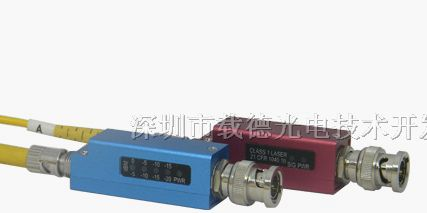 供应 光纤收发器 光端机 DVI信号单光纤传输器(图)