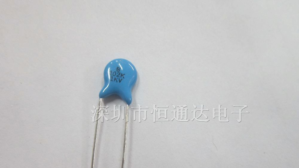 供应高压瓷片电容1KV68PF