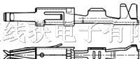 供应现货AMP连接器963898-2